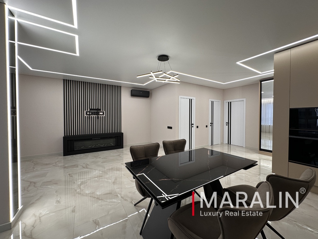 I rent a two-room apartment