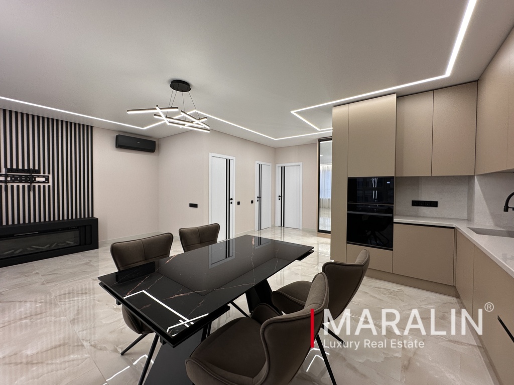 I rent a two-room apartment