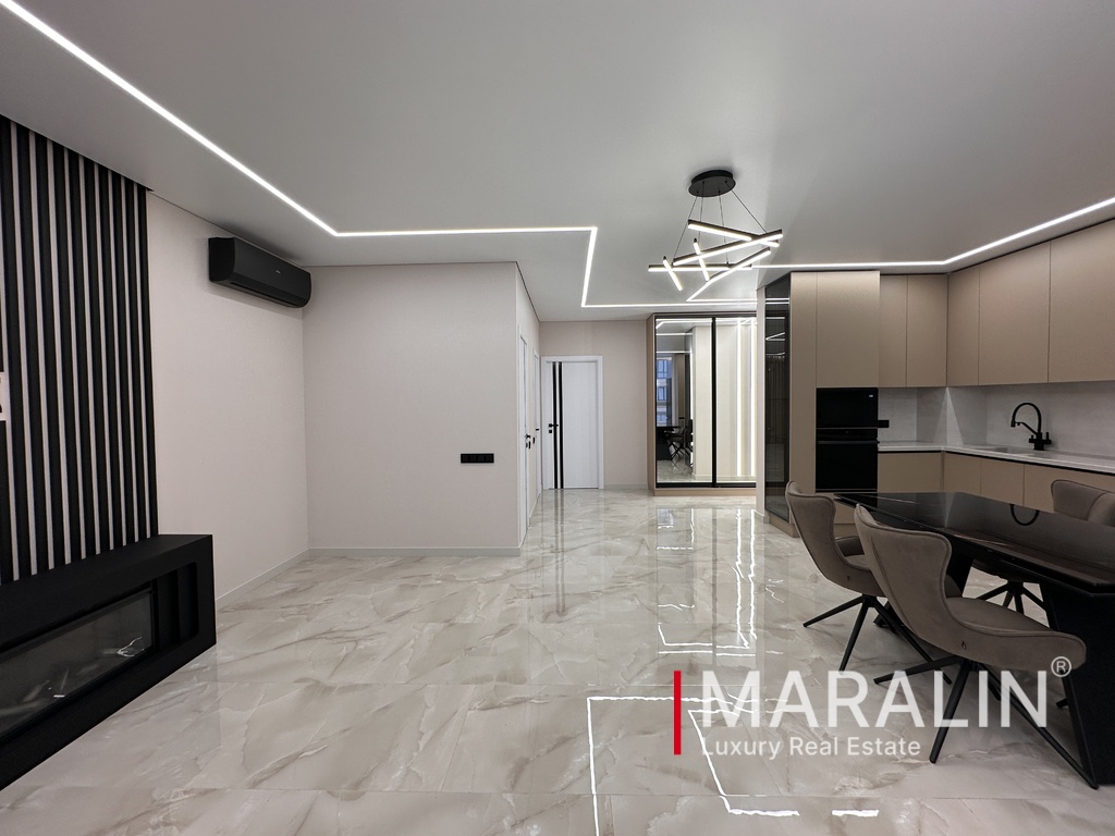 I rent a two-room apartment