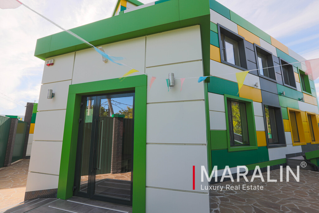 renovated building