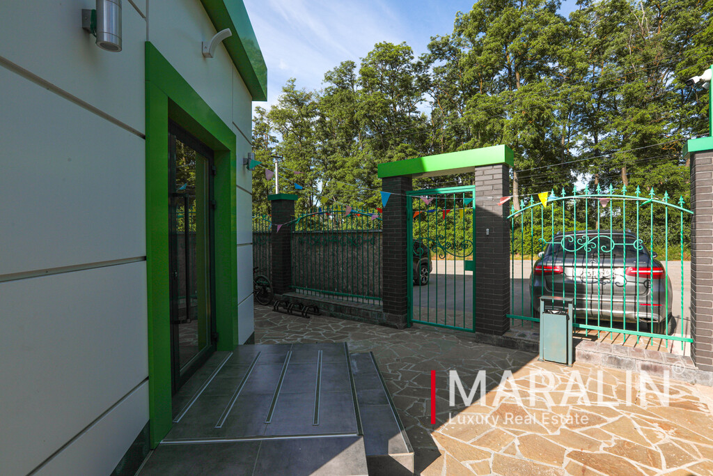 renovated building