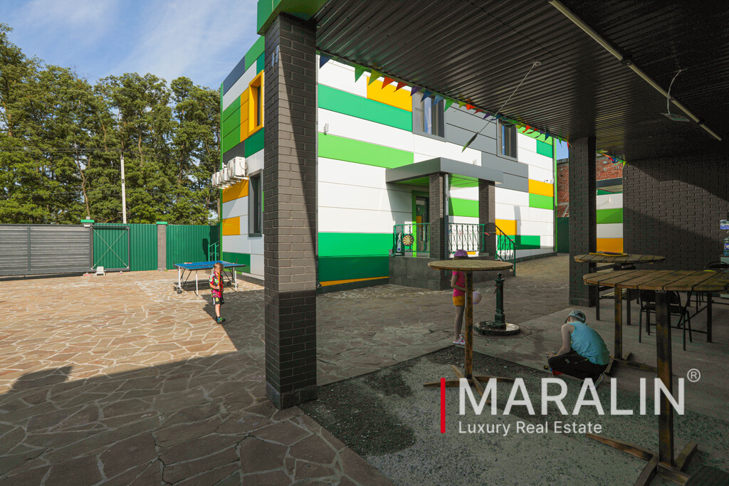 renovated building
