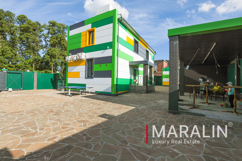 renovated building