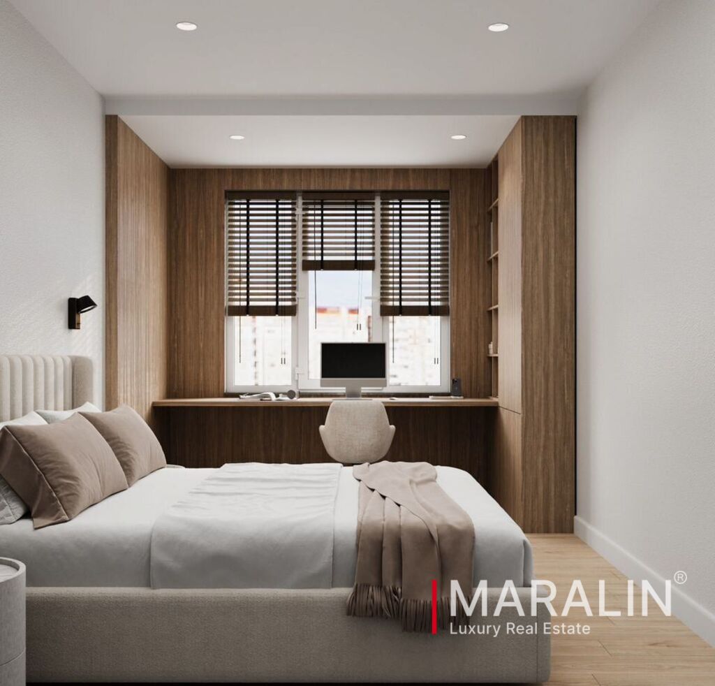 four-bedroom apartment