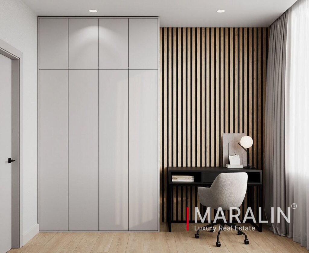 four-bedroom apartment