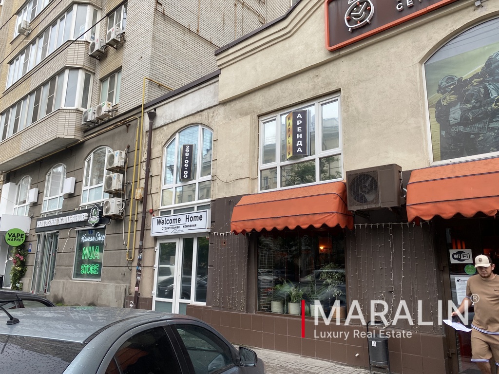 Помещение с фасадом