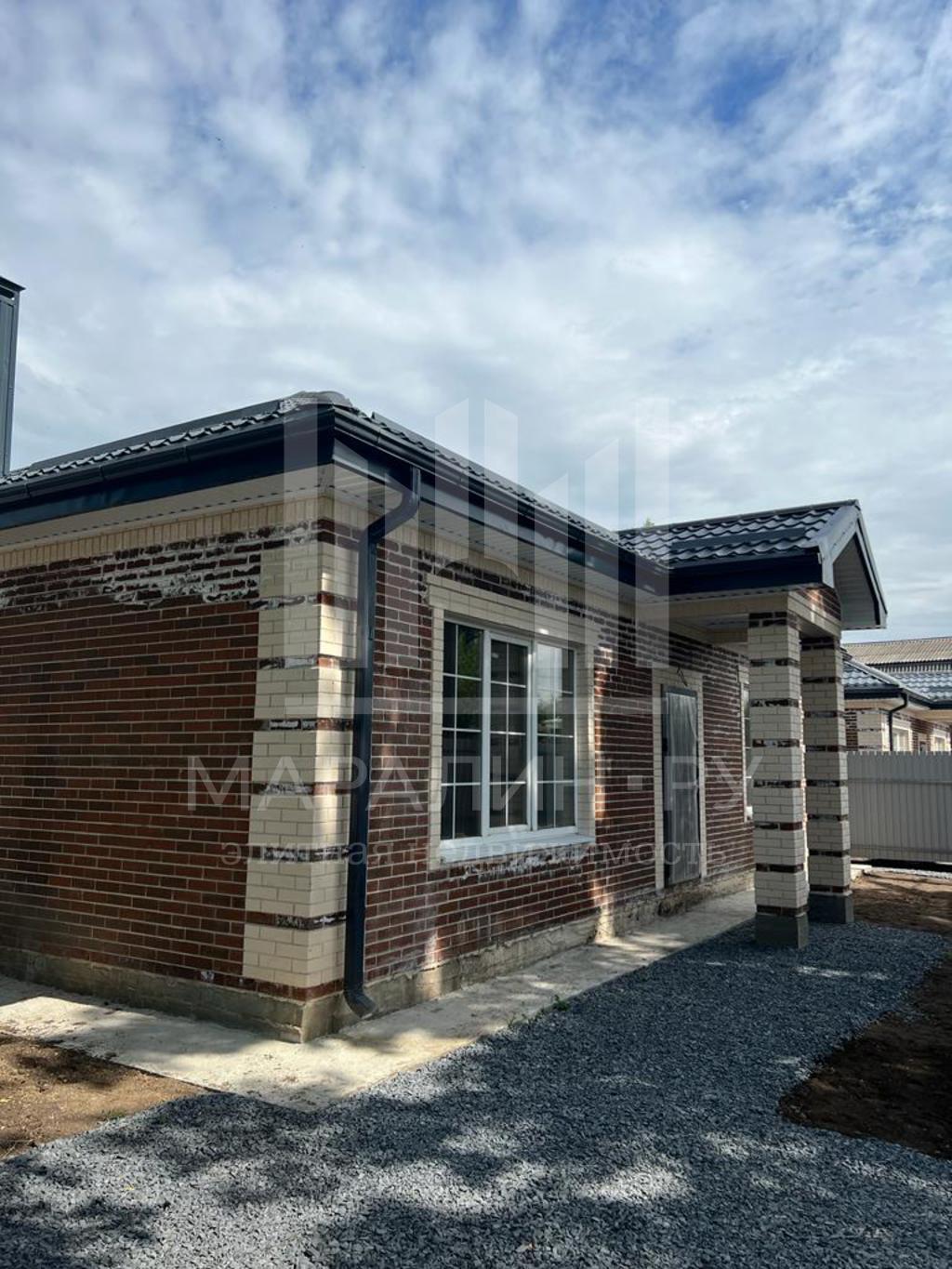 Маралин - Дом под чистовую