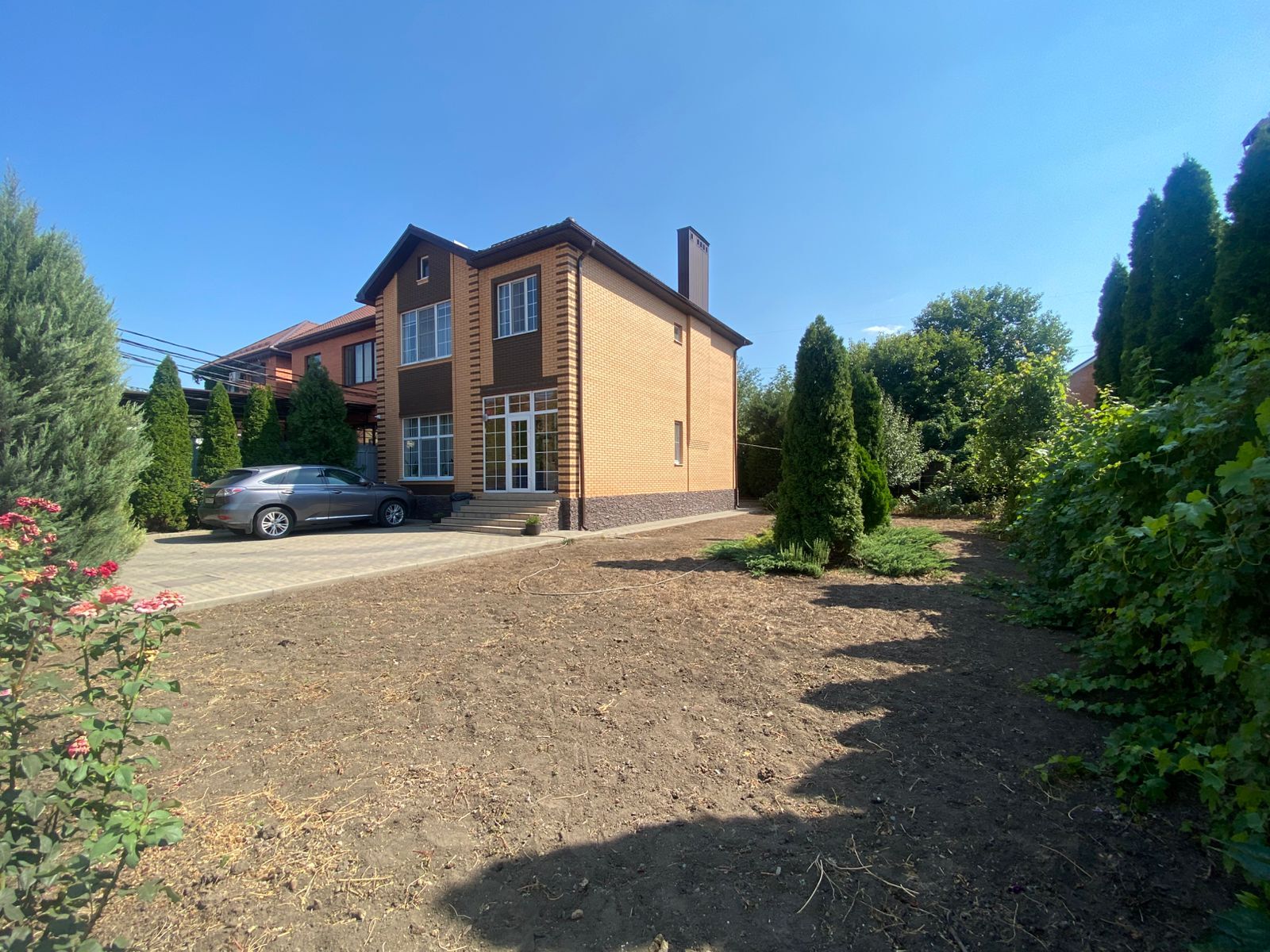 A house
