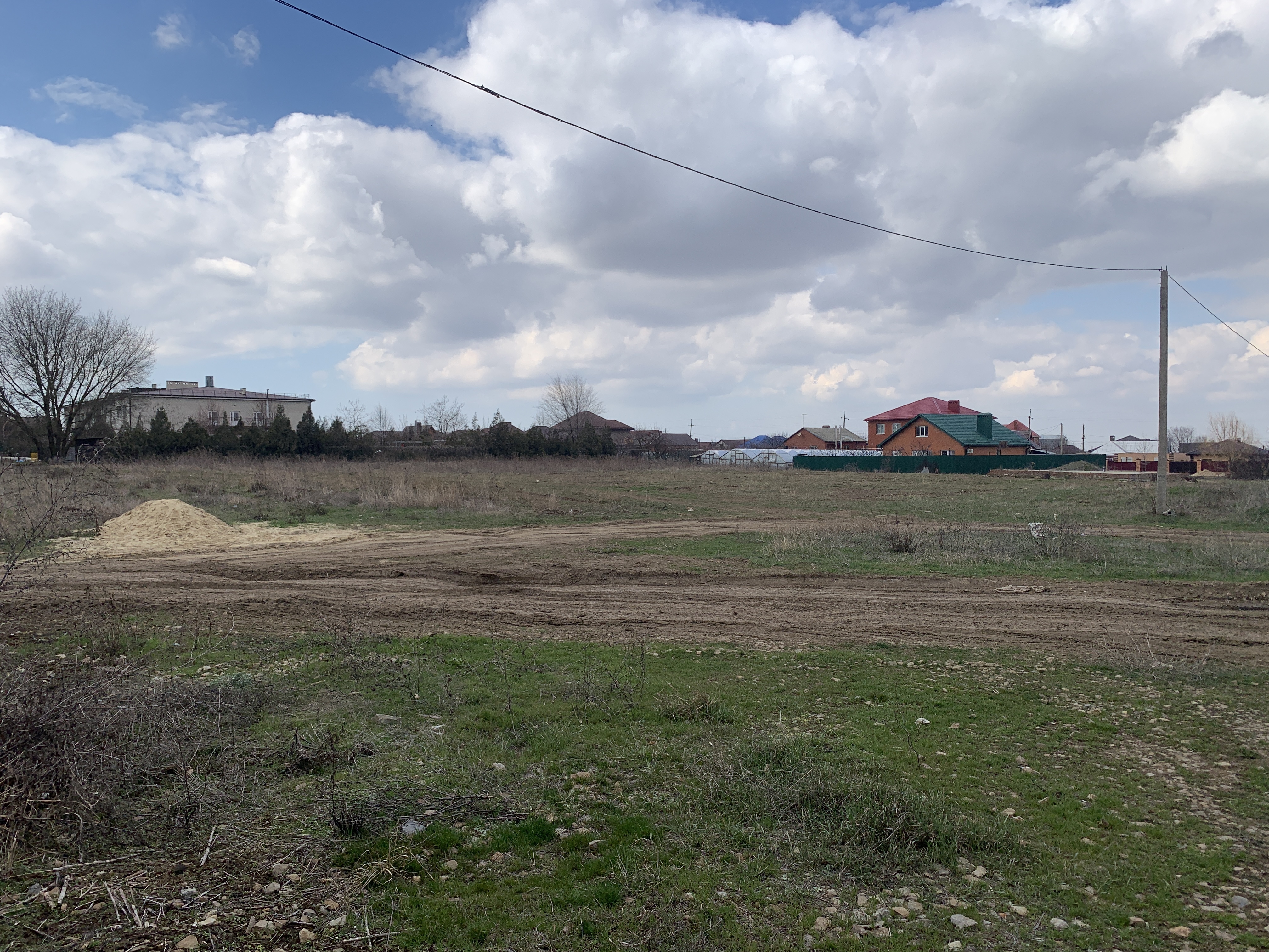 Участок под МКД с разрешением 