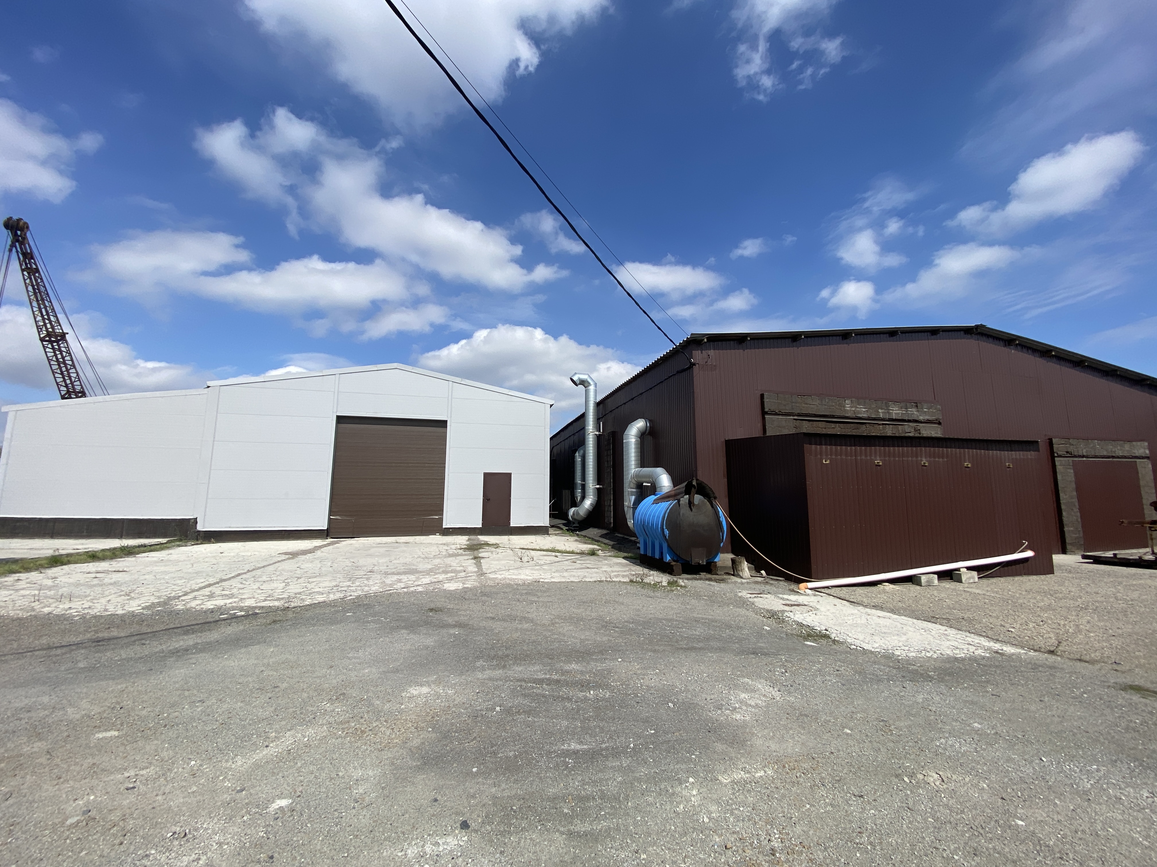 warehouse complex
