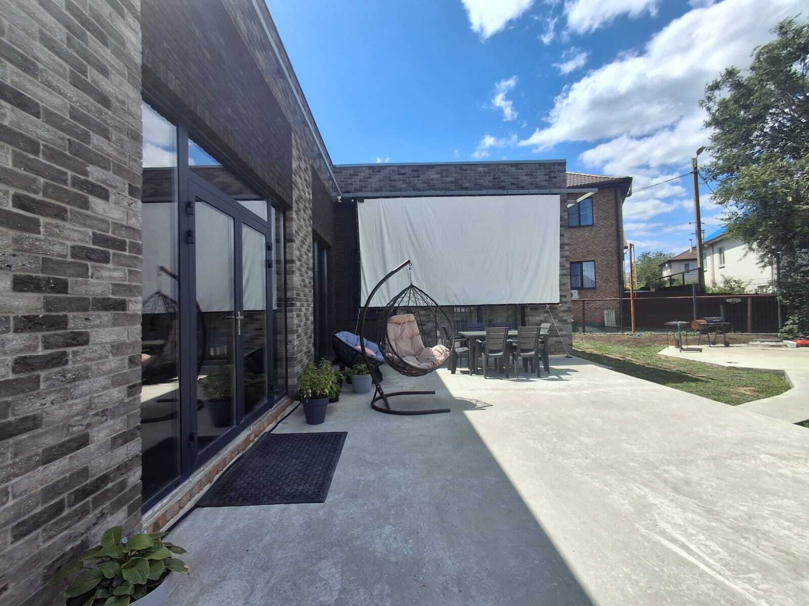 energy-efficient house