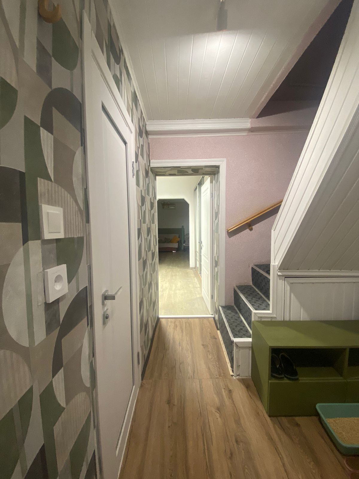A cozy two-storey house