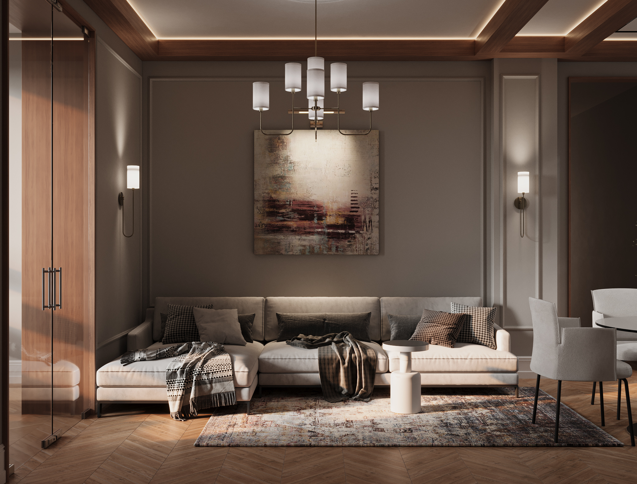 Квартира в Летнем саду