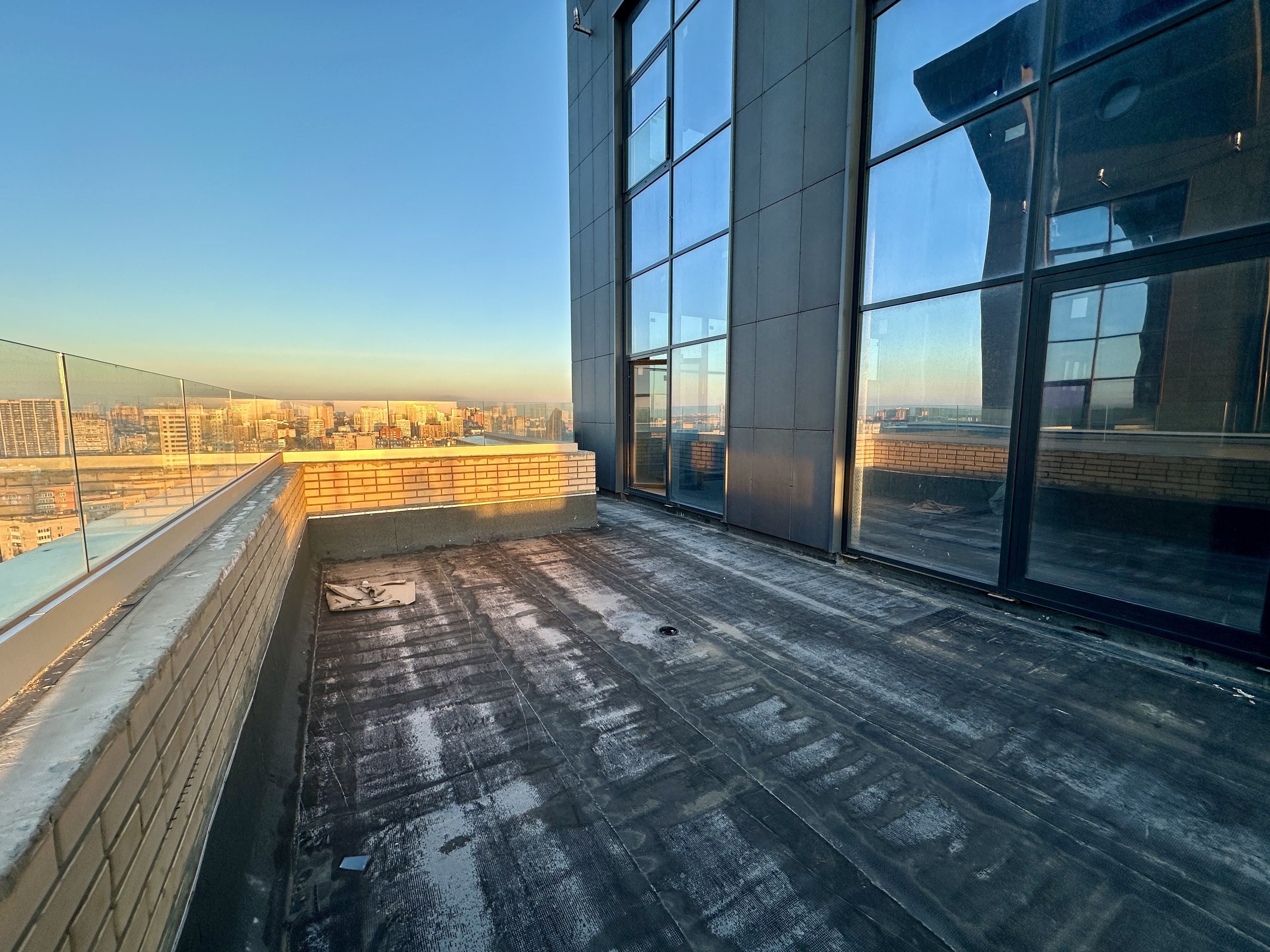 Двухуровневый пентхаус