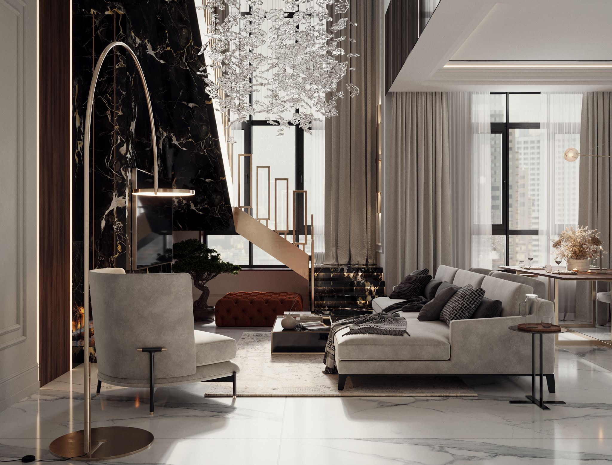 Пентхаус БауХаус