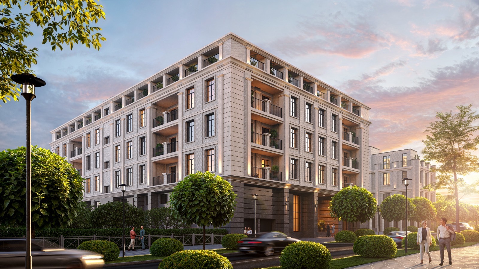 3-ком. квартира жк Парамонов 