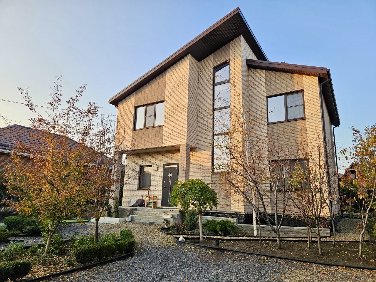 Двухэтажный дом