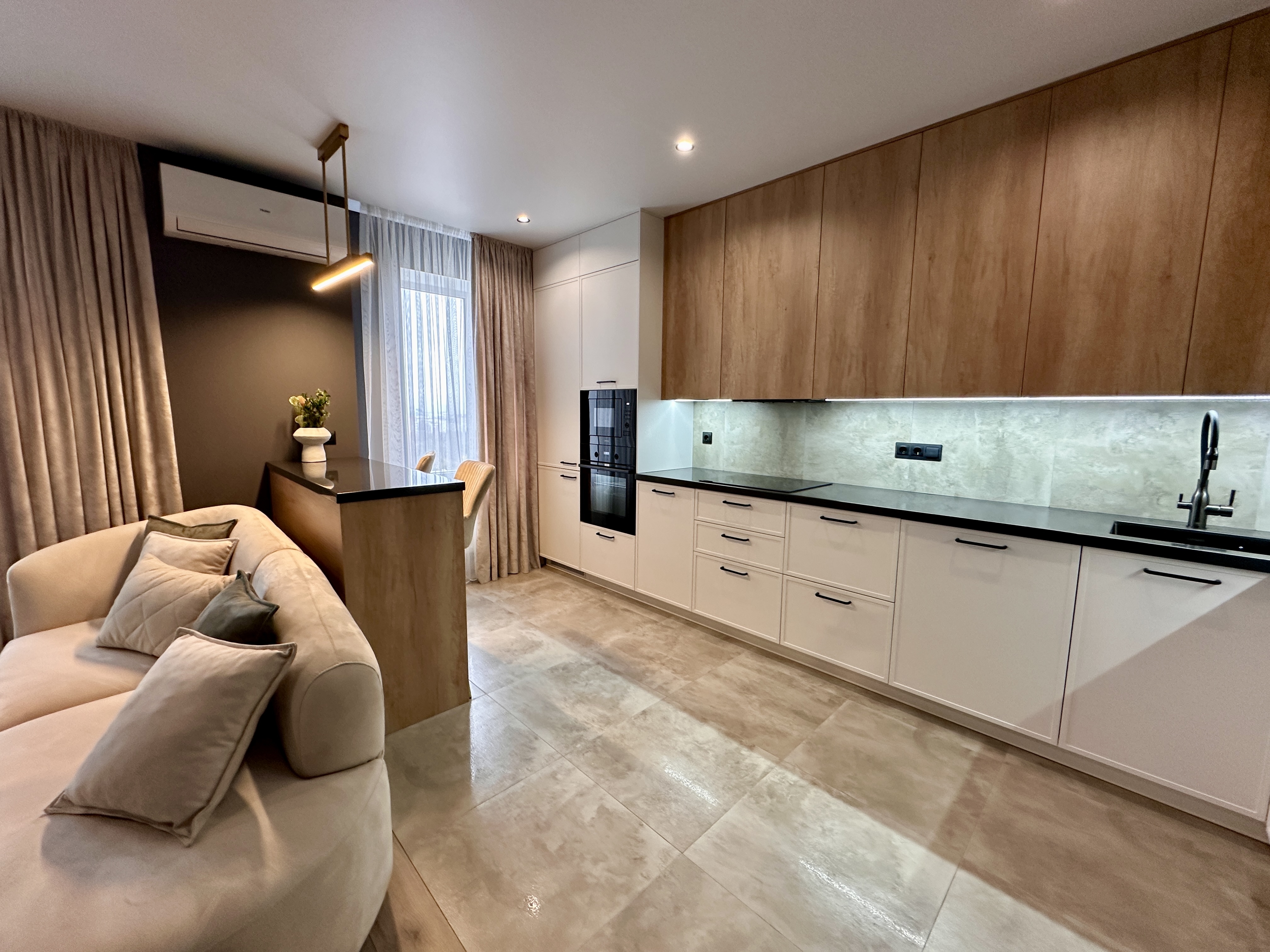 Квартира с ремонтом