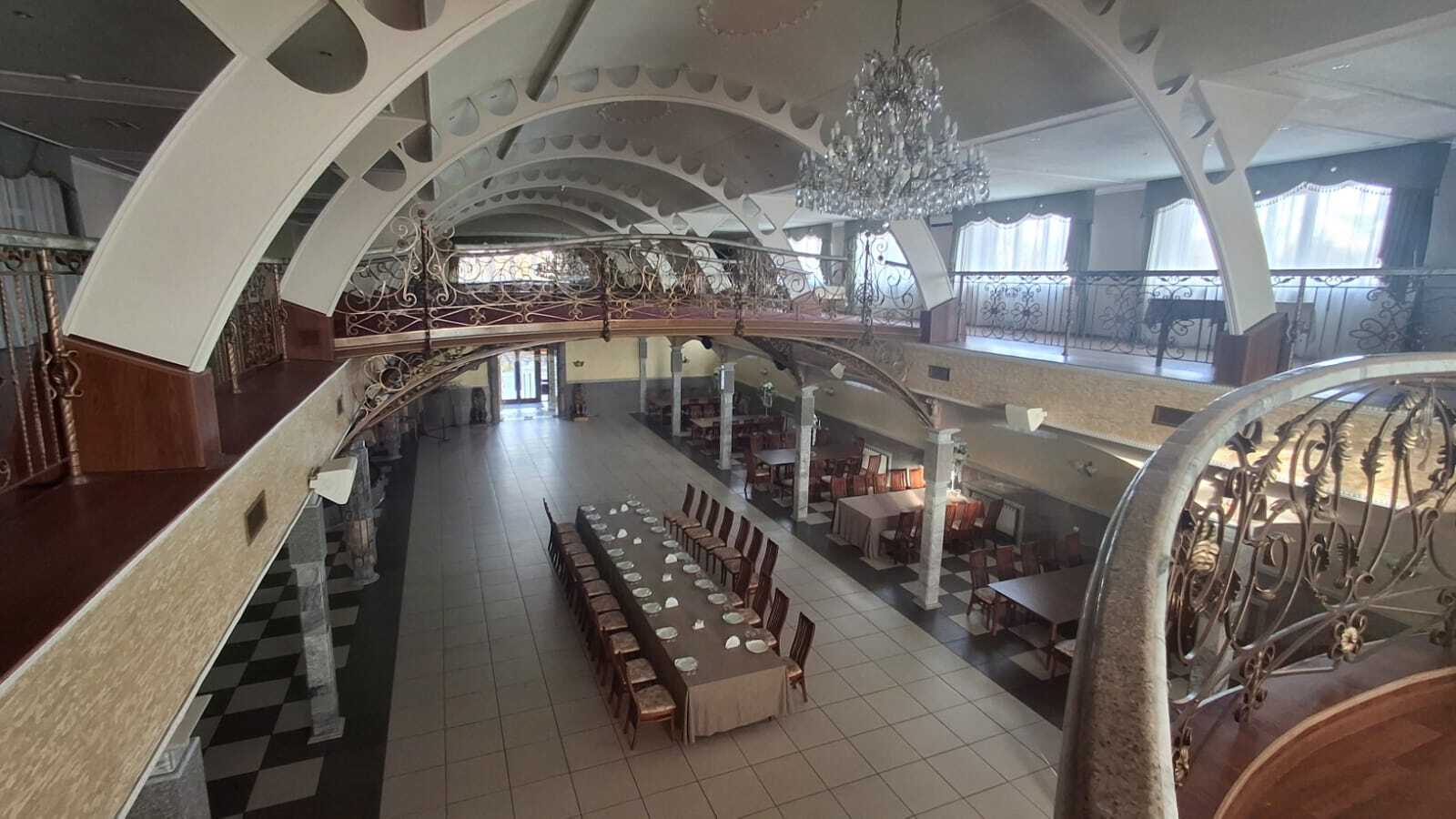 Действующее кафе