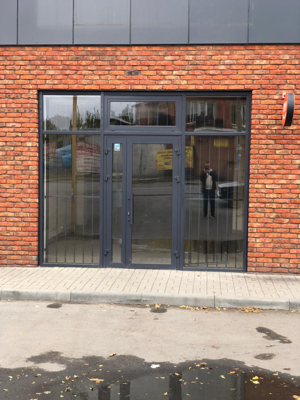 Помещение с фасадом