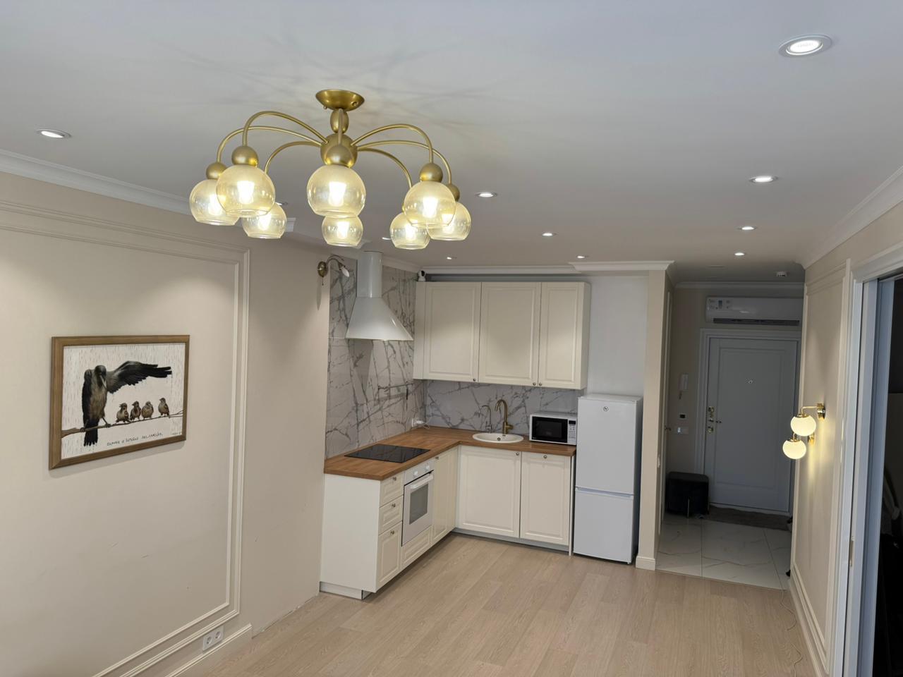 Двухкомнатная квартира