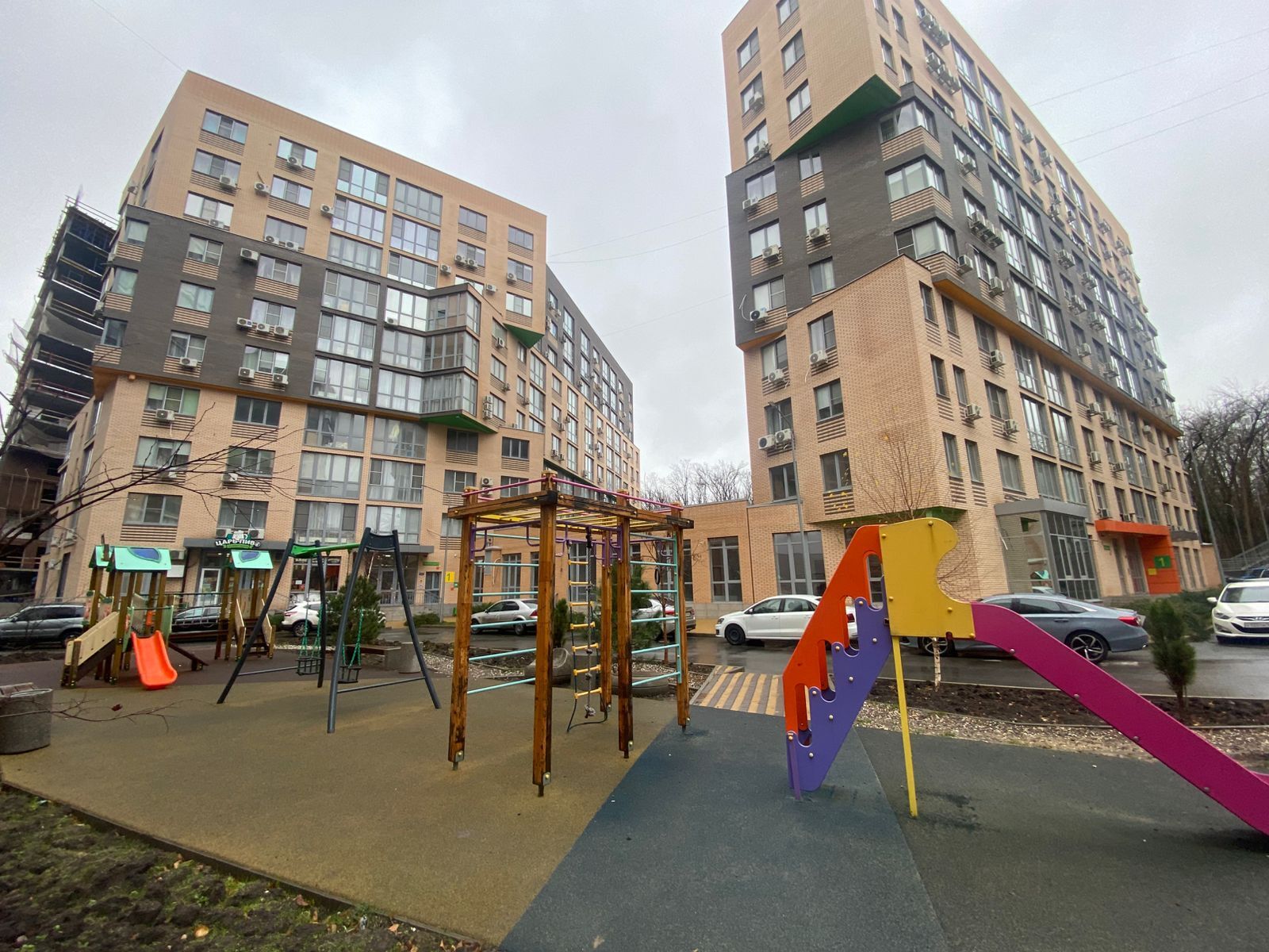 Квартира в Манхеттене 