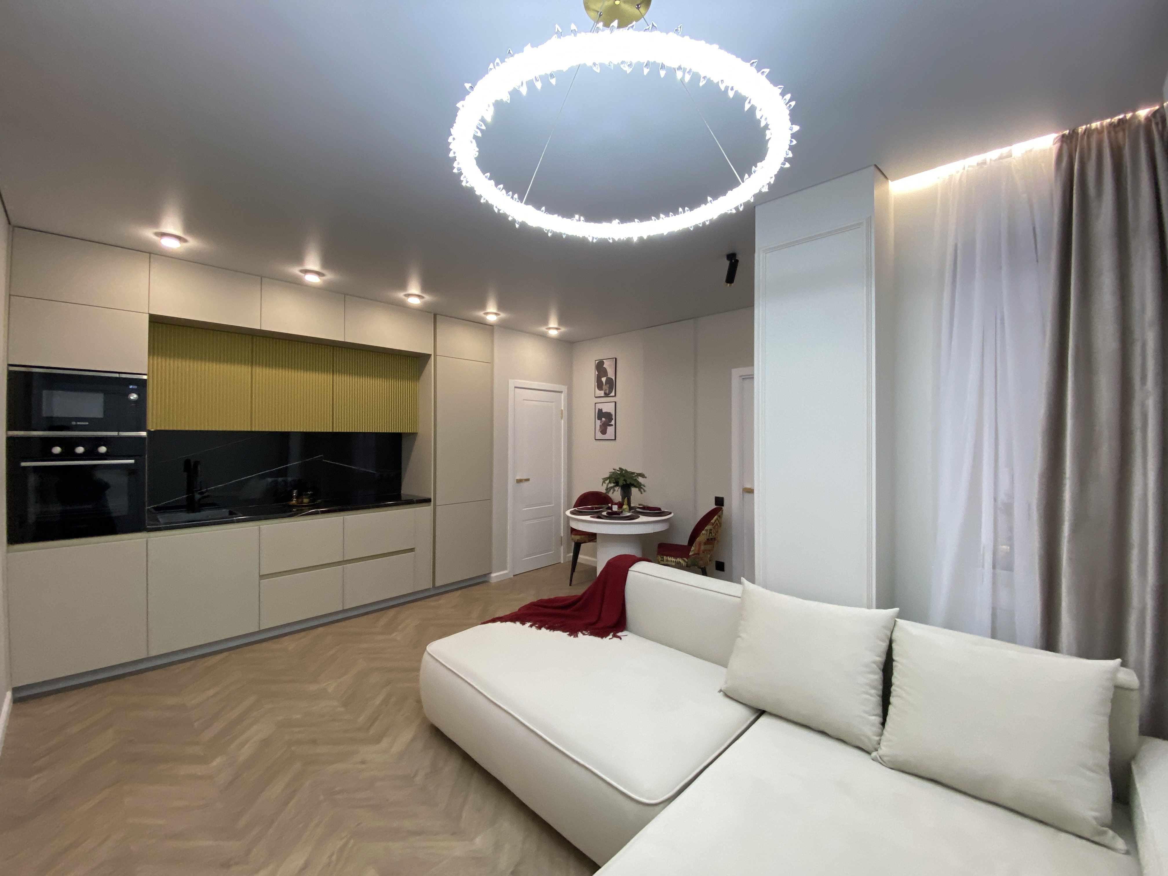 Квартира с ремонтом 