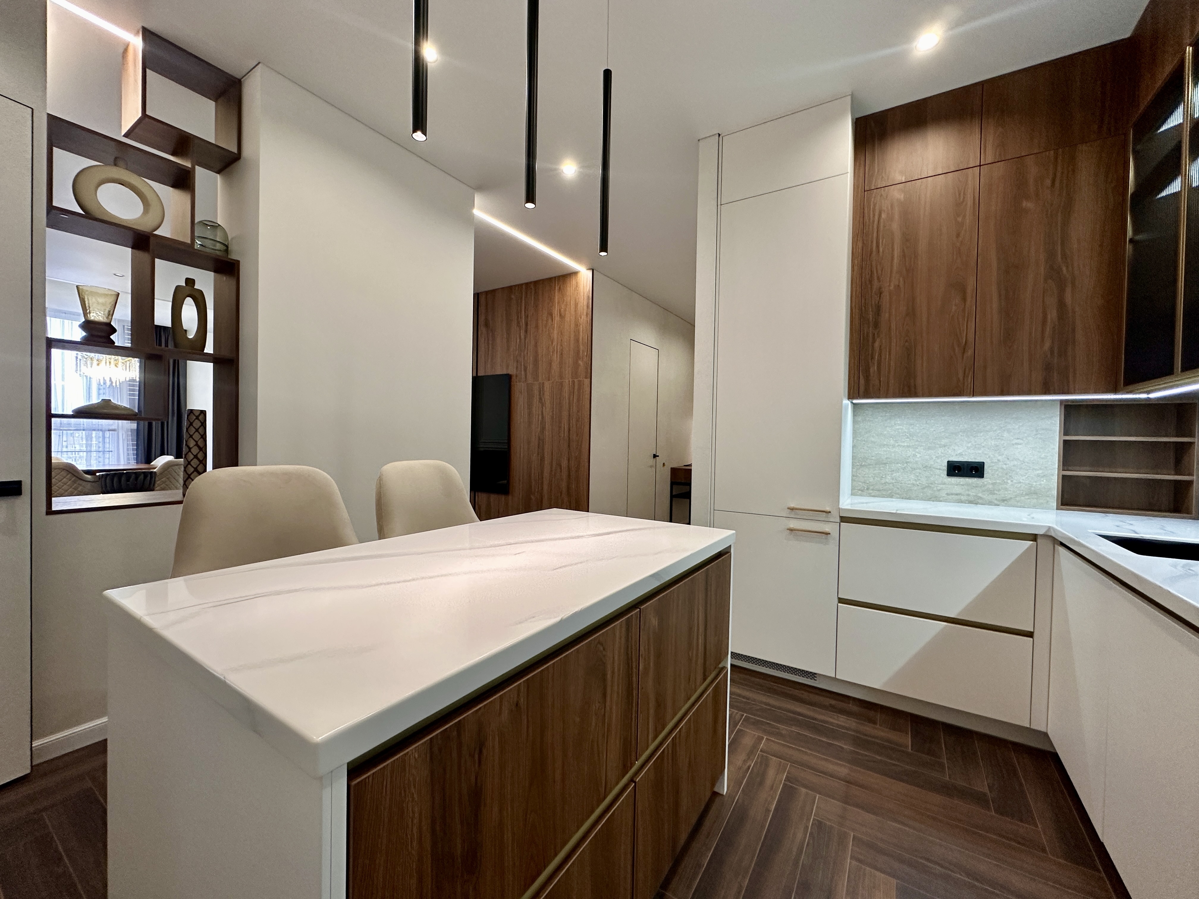 Квартира в жк Сквер 