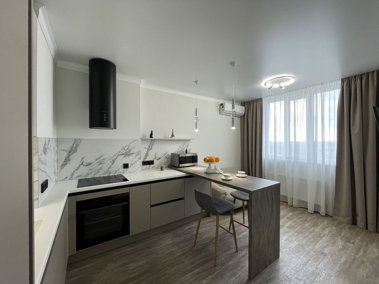 A two-bedroom apartment 