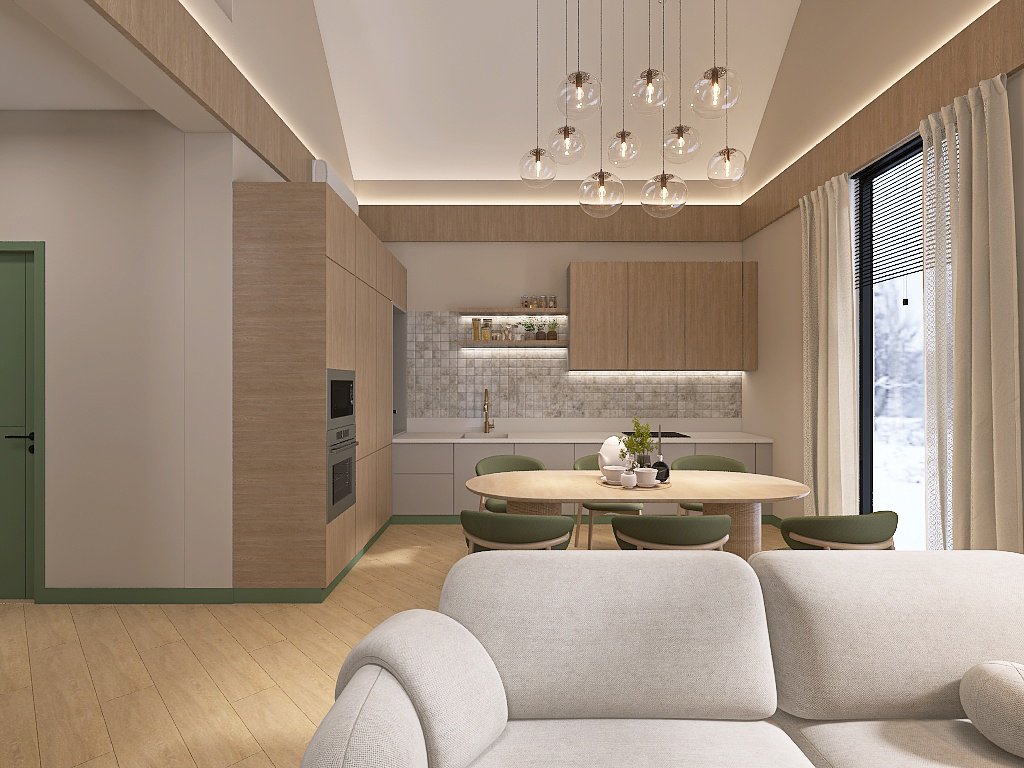 Современный вид