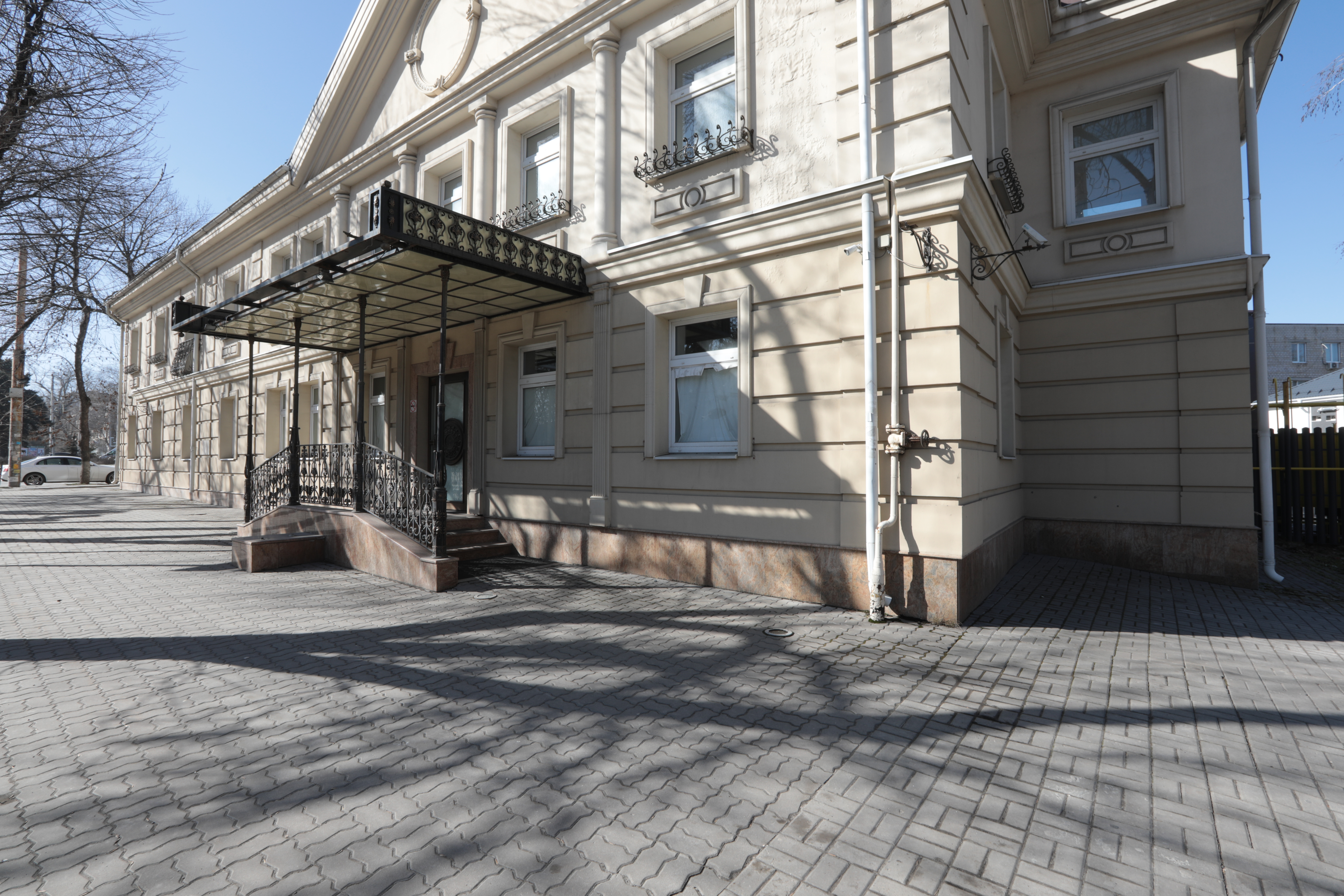 Фасад Нагибина
