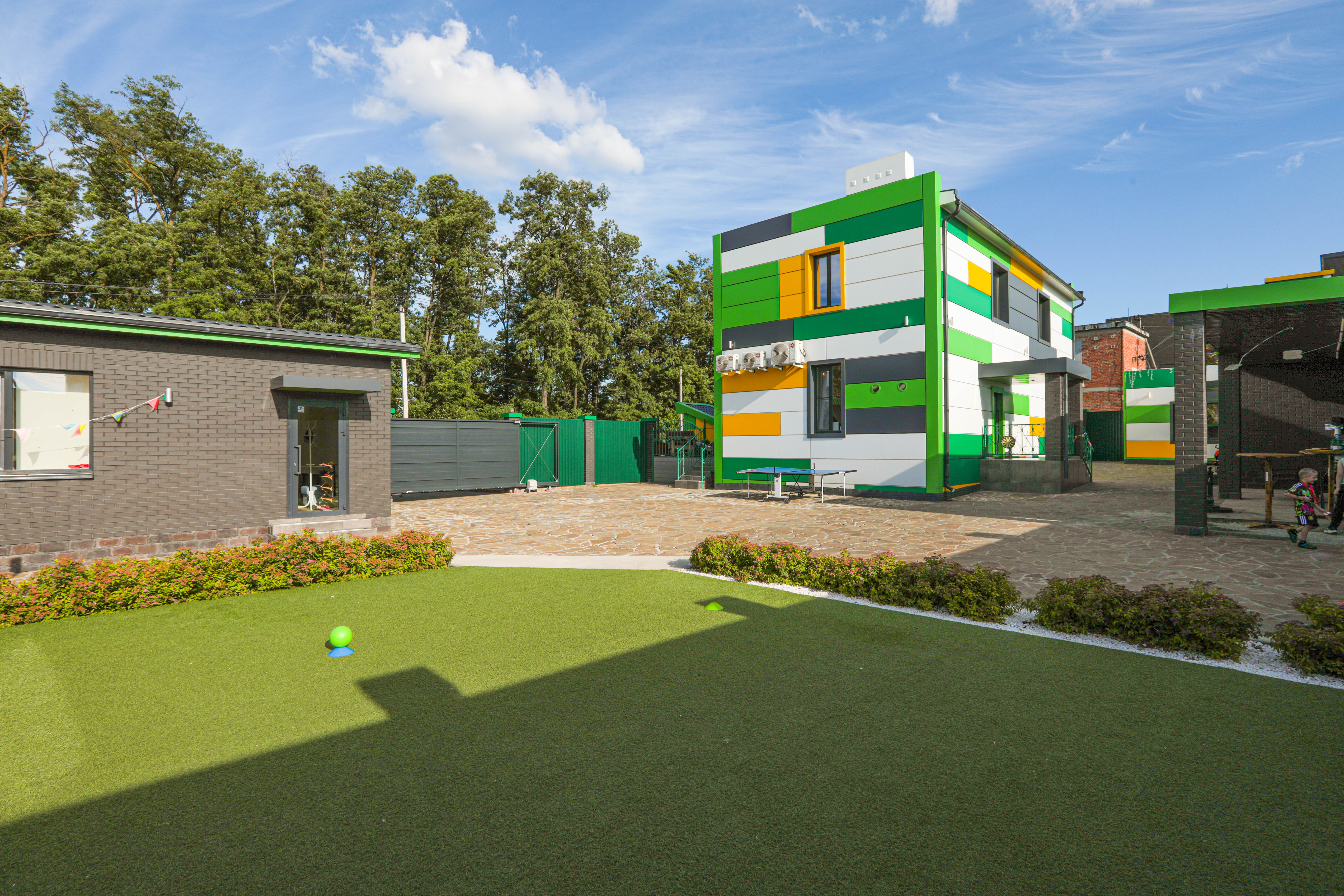 renovated building