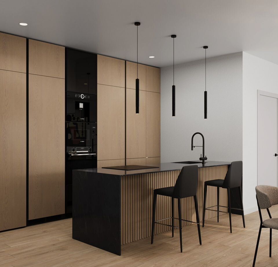 four-bedroom apartment