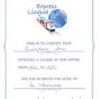 Сертификат - Сертификат о прохождении курса изучения Английского языка Кузнецовой Анной